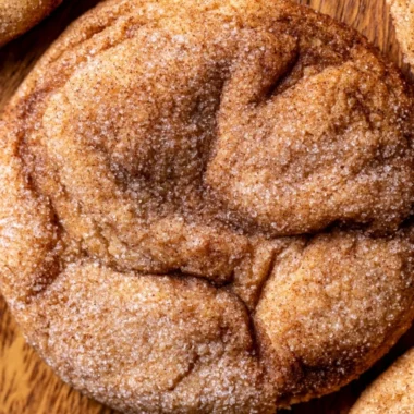 Chai spiced brown butter sugar cookies on a baking tray.