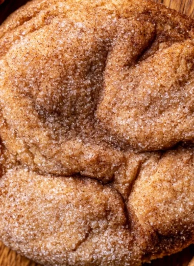 Chai spiced brown butter sugar cookies on a baking tray.