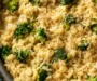 Easy Broccoli Cheese Rice