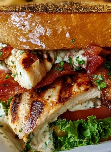 Ultimate loaded chicken club sandwich with crispy bacon, fresh lettuce, and tomatoes