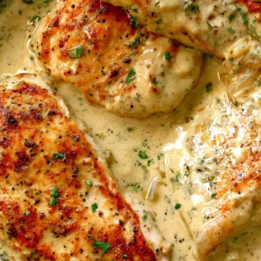 Creamy ranch chicken recipe with flavorful ingredients