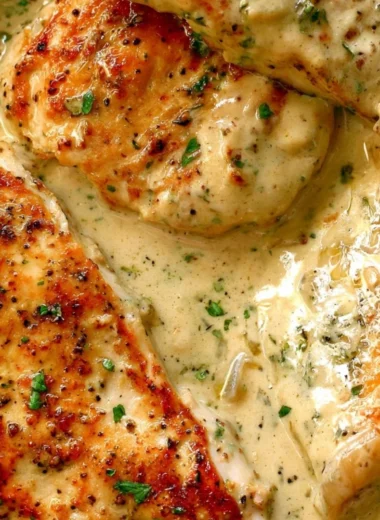 Creamy ranch chicken recipe with flavorful ingredients